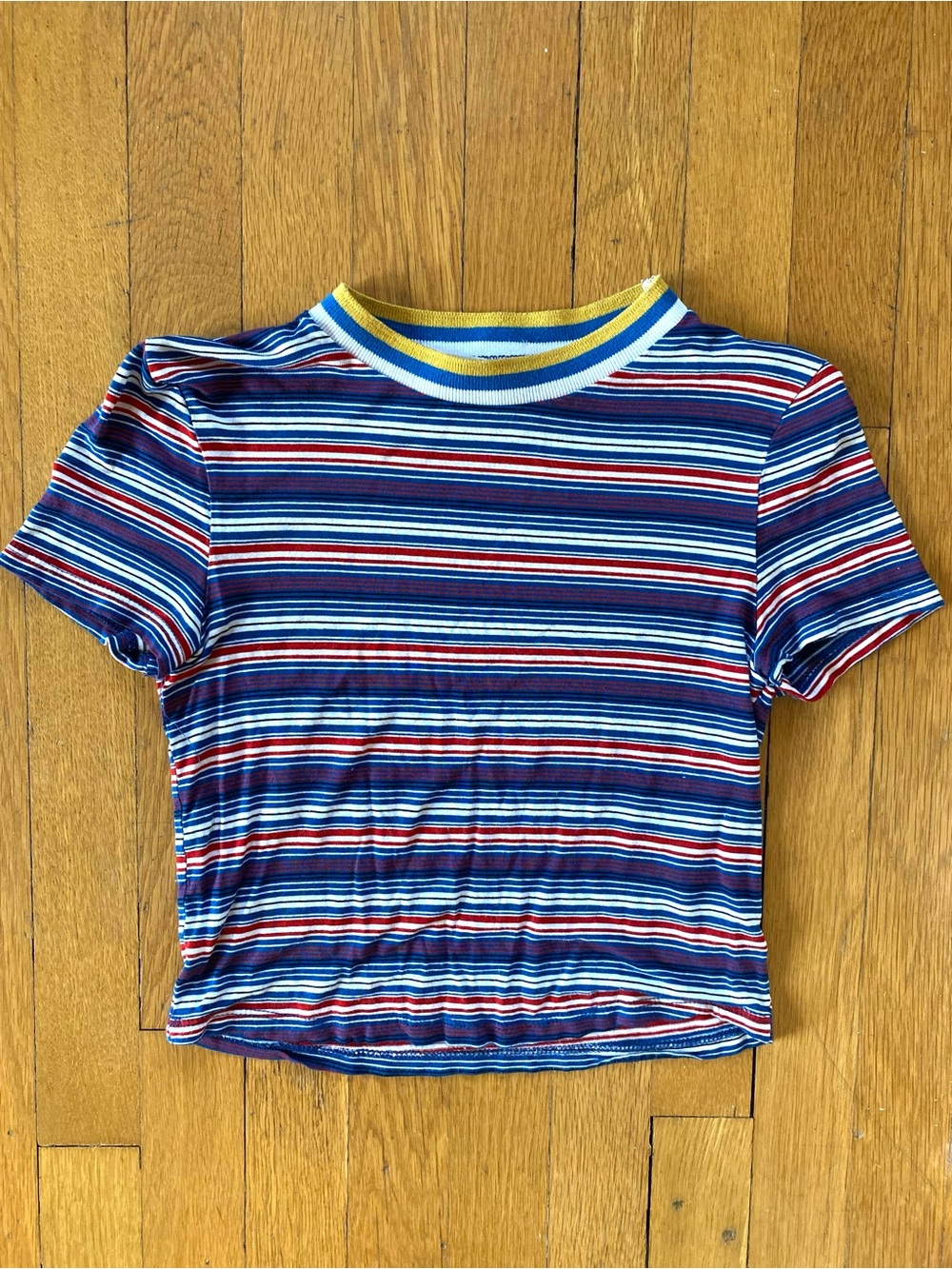 Striped Crewneck Tee